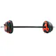 Skvstångsset Gymstick Vinyl Grip Pump Set 20 kg